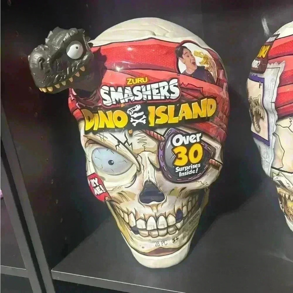 Zuru Smashers Dino Island. Over 30 Surprises. - Picture 7 of 10